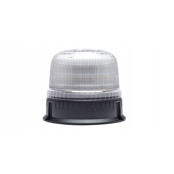 Lampa de avertizare LED W25B, 24 LED, portocalie, 12-24V, 118x126mm