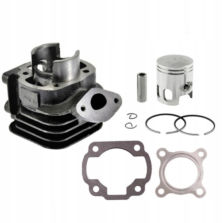 Чугунен цилиндър Power Force 40мм, за Aprilia RS, MBK Booster, Yamaha BWS, 2T, пълен комплект
