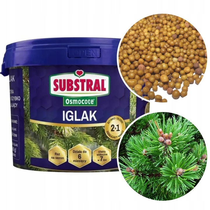 Ingrasamant 14,5 kg, Substral, actiune rapida si de lunga durata, bogat in microelemente