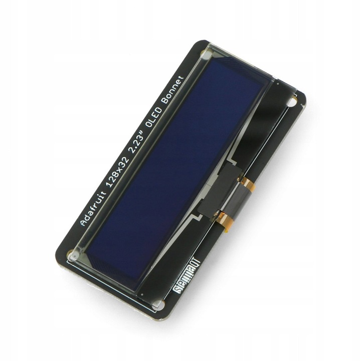 Модул OLED 2,23", Adafruit, 128x32 px, I2C, черно и бяло, за Raspberry Pi