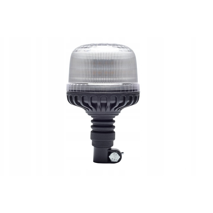 Lampa de avertizare LED AMIO, 24 LED, portocalie, 201x126mm
