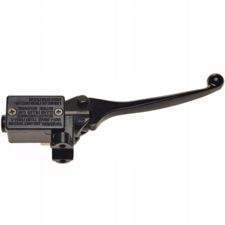 WM fékpumpa, robogókhoz, 180mm, 22mm, fekete