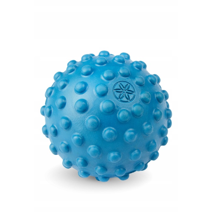 Minge masaj compacta pentru maini si picioare, Gaiam, texturat, 5cm