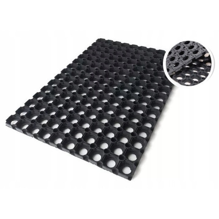 Vimar bejárati szőnyeg, 80x60cm, gumi, csúszásmentes, kopásálló