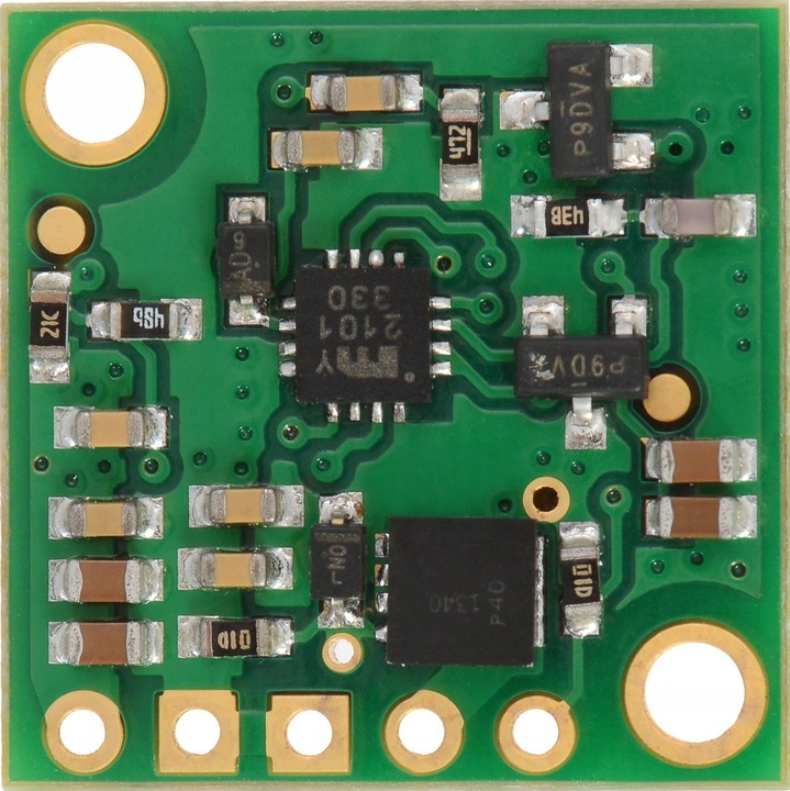 Modul DC/DC Step-Down Pololu 7,5 V 2,5 A, 17,8x17,8x9mm