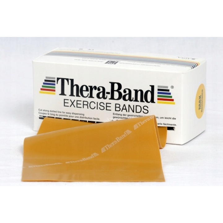 Лента за упражнения Thera-Band, 2,5м, максимална съпротива