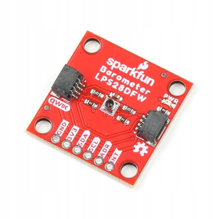Barometru digital Qwiic, Sparkfun, LPS28DFW, 260-1260 hPa, waterproof