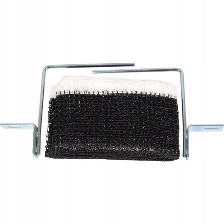 Sponeta Club asztalitenisz háló, fém, 180x15,2cm, fekete, cserekészlet