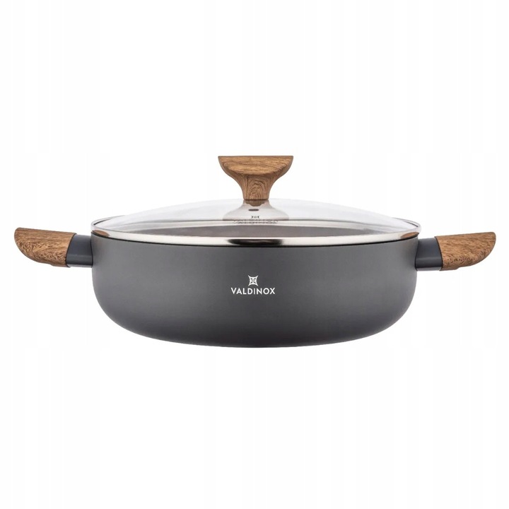 Rondel cu capac Valdinox Morgan 3,4 l, multicolor, 26x10,5cm, set