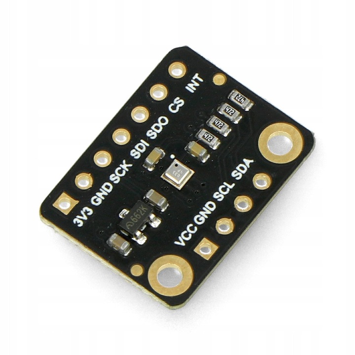 Сензор за налягане BMP390L, DFRobot, I2C/SPI, 300-1250 hPa, 15x20mm, DFROBOT