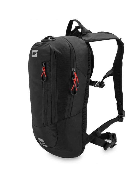 Раница Spokey LIB 5L, 26x46см, 3 джоба, светлоотразителни елементи, комплект допълнителни аксесоари