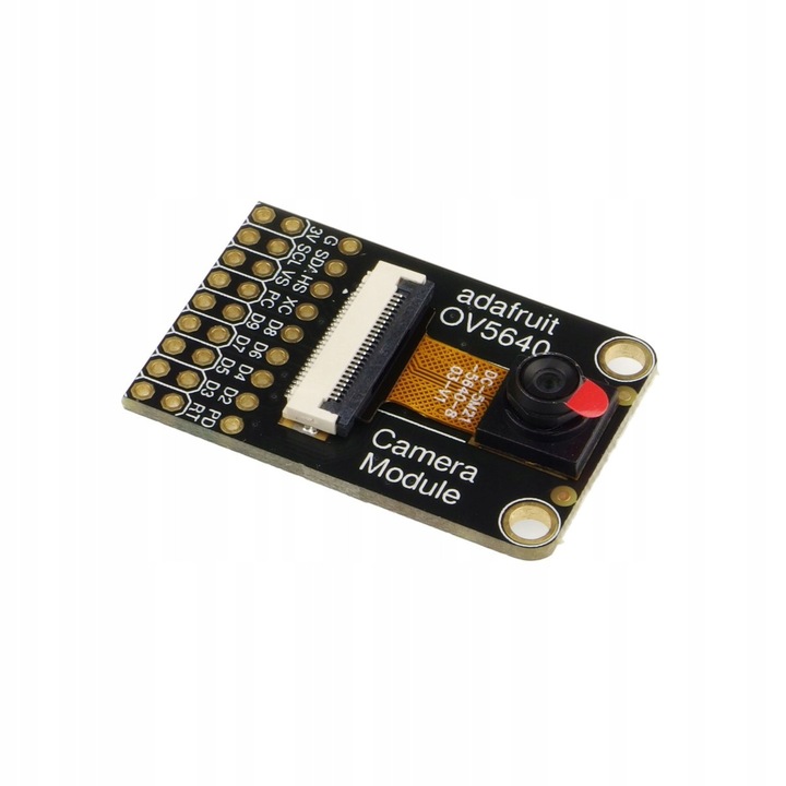 Модул камера OV5640 Adafruit, 5 MP, обектив 120°, размери 35,7x23x17,5 mm, пълен комплект