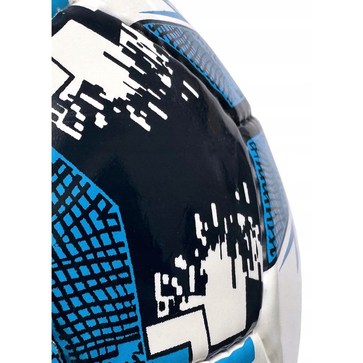 Ligue Comp 2.0 futball labda, fehér-kék-navy rózsaszín 5, 360-380g, 32 panel, PU szintetikus bőr