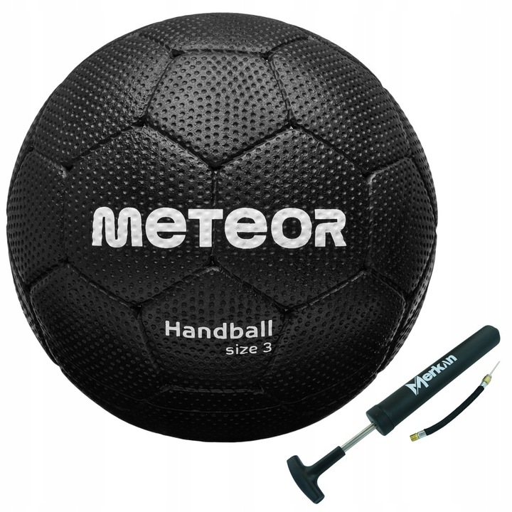 Meteor kézilabda, 3-as méret, pumpával