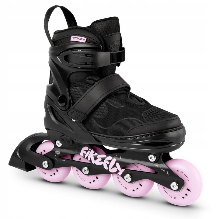 Role SPOKEY, model regulabil, cu roti LED, 39-42