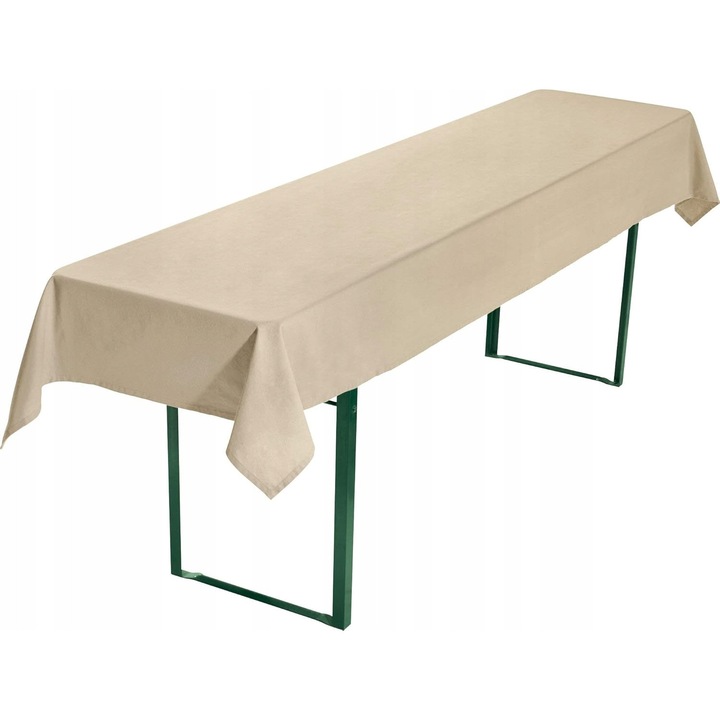 Fata de masa RedBest 90x260 cm, bej, bumbac