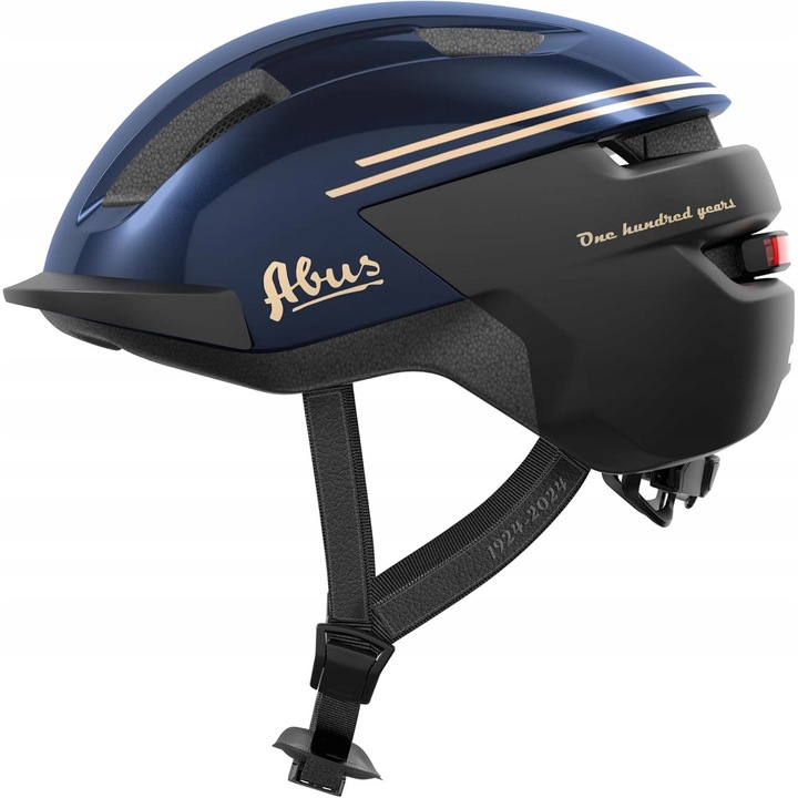 Abus PURL-Y ACE sport védősisak, nyitott, 57-61 cm, kék