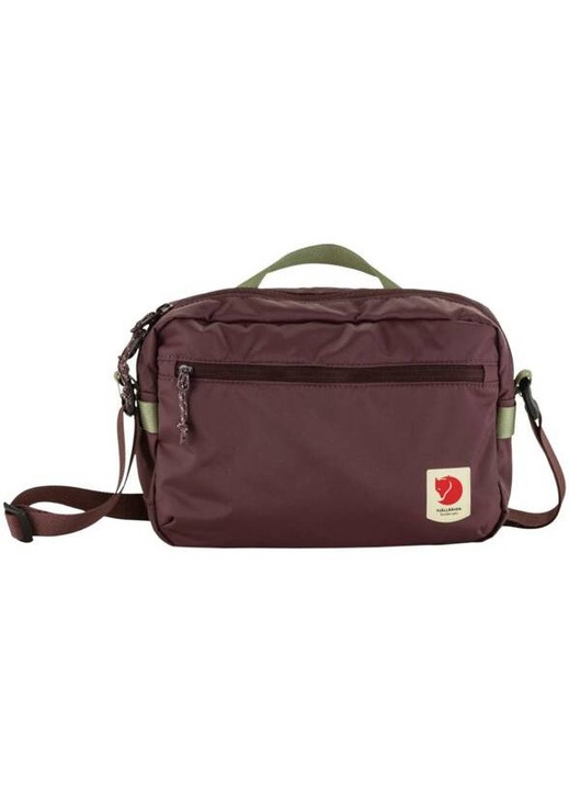 Fjallraven High Coast crossbody táska, 3L, vízálló, fekete, 24x16x7cm