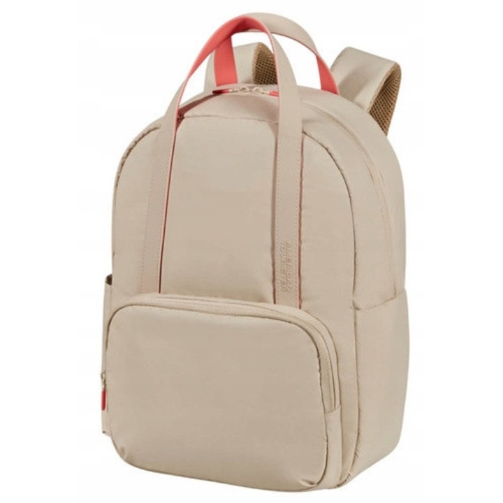 Plecac dama American Tourister PuffyPop M, 15,6", 21l, reciclabil, 49x29x22cm