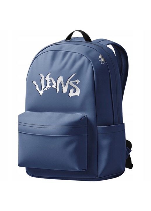 Vans Old Skool Backpack hátizsák, gránát, 42,5x32,4x12,1cm, 22 liter