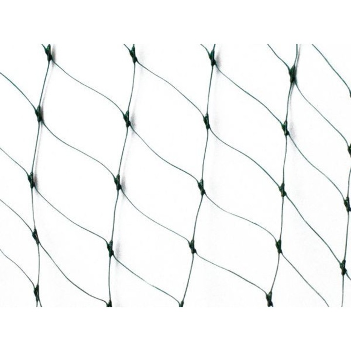 Мрежа против птици, Plantina, 3x50м, зелена, 19x19мм