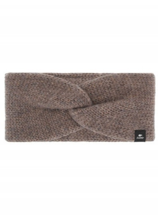 Opaska zimowa Eisbar Fenna, culoare maro deschis