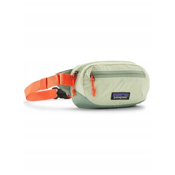 Borseta sport Patagonia Terravia Mini Hip Pack, verde lichen