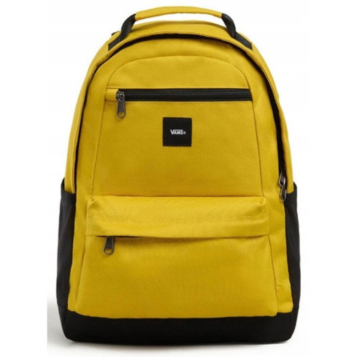 Ghiozdan tineret Vans Startle, galben mustar, dimensiuni 30x45cm