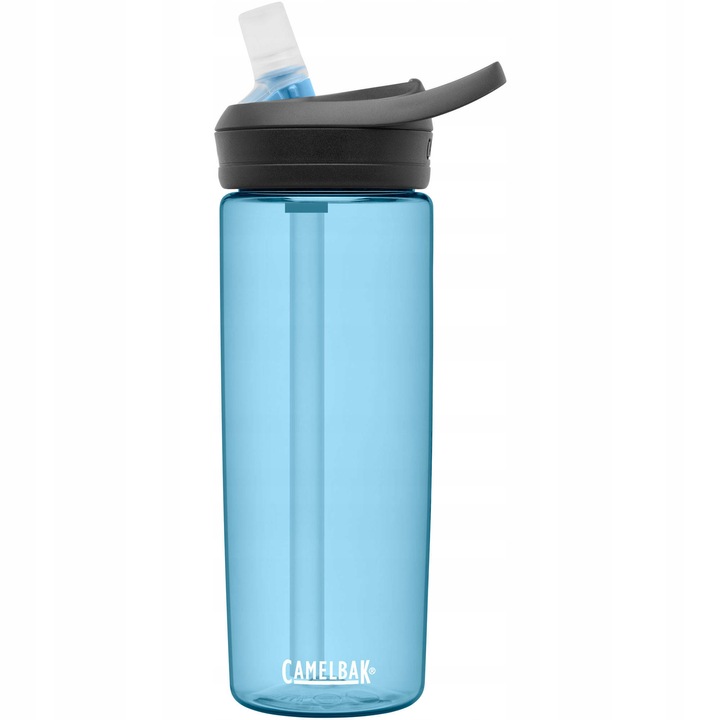 Bidon Camelbak Eddy+, 600 ml, 21,7x9,9x7,5 cm, albastru