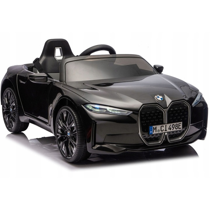 Masinuta electrica BMW JE1009, LEAN, 4x200W, 3 viteze, negru, 115x67x45cm