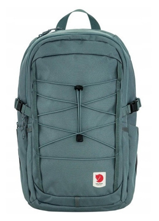 Rucsac urban Fjallraven Skule 28, 28L, material Oxford, impermeabil, albastru nimbus