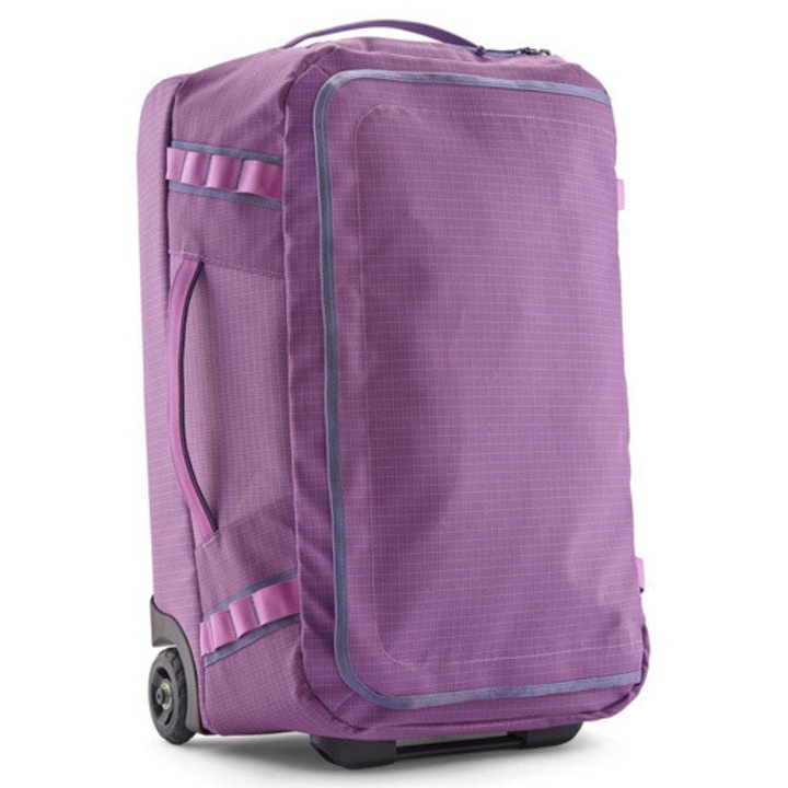 Patagonia Black Hole Matte Wheeled Duffel 40 l utazótáska, időjárásálló, 100% újrahasznosított anyag, fekete