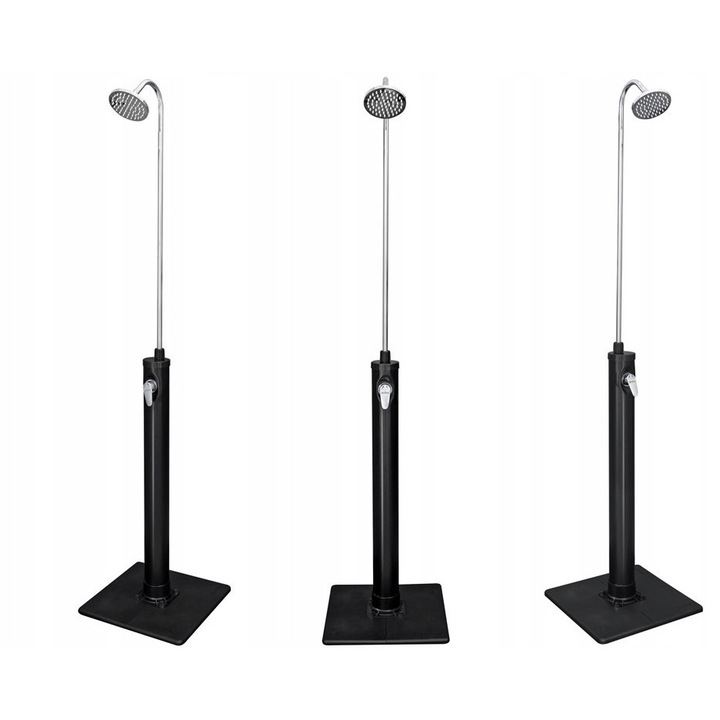 Prysnic solar pentru gradina, 8L, cu baza stabila 50x50cm, Bestway