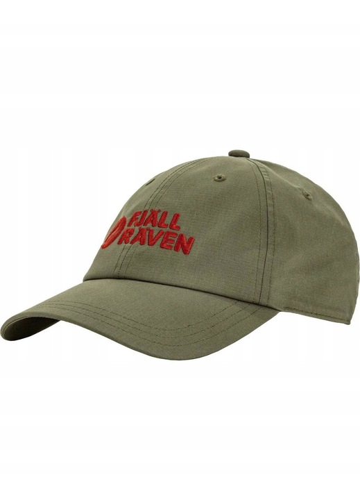 Caciula unisex Fjallraven Vardag Lite Cap, usoara, respirabila, verde laurel, S/M