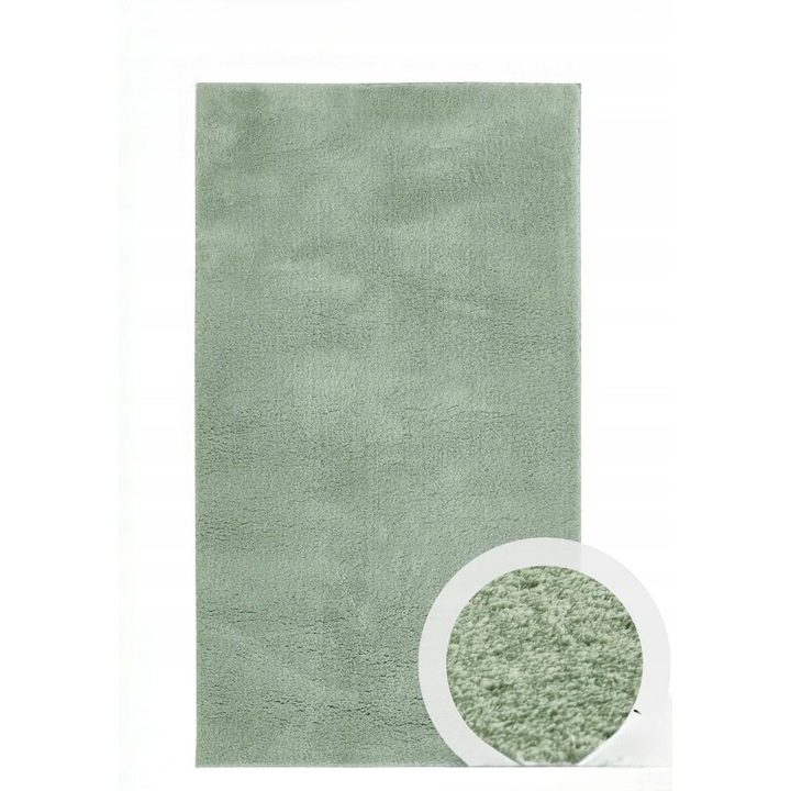 Килим Andiamo 60x110см зелен, неплъзгащ се, сертифициран Oeko-Tex Standard 100