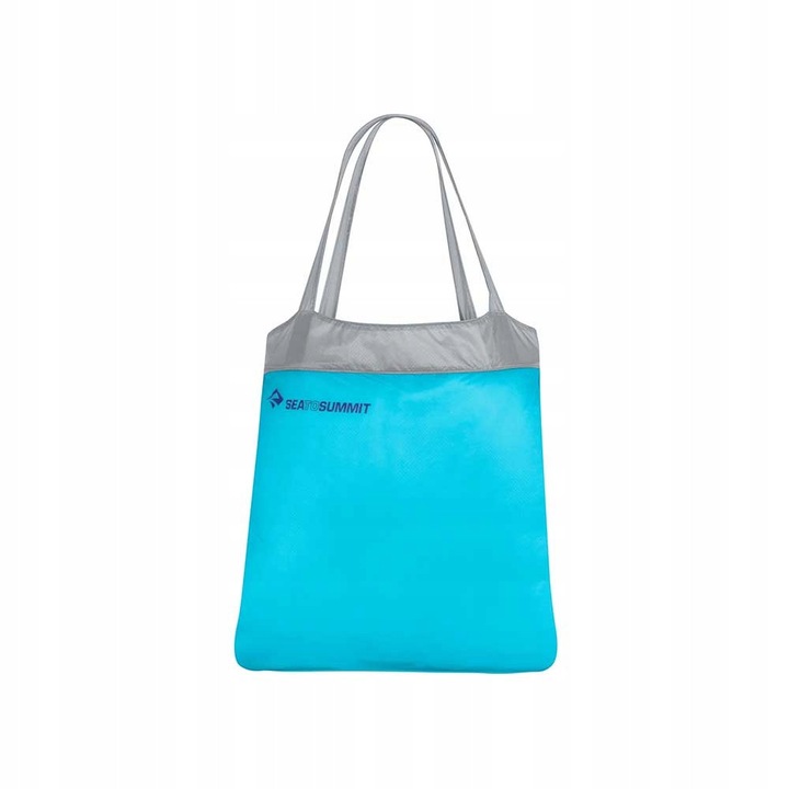 Geanta pliabila Sea To Summit Ultra-Sil, 30 L, 57 g, Blue Atoll, material 30D Ultra-Sil Cordura
