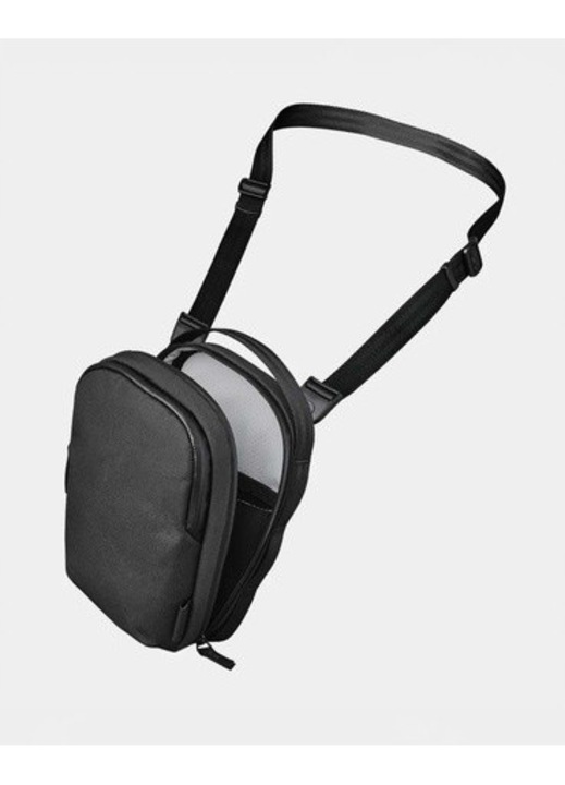 Alpaka Metro Sling Max V2 crossbody táska, Axoflux, fekete, méretei 76x135cm