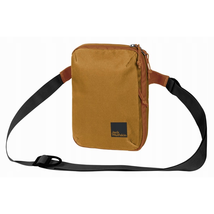 Jack Wolfskin Konya Organizer sporttáska, 2L, 23x16x10cm, sós karamell, 6 belső rekesz