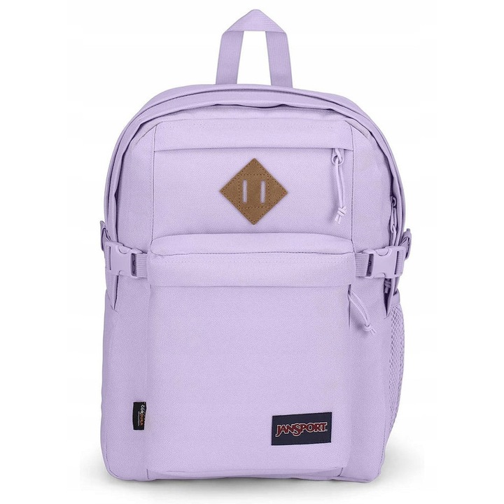 Ghiozdan JanSport Main Campus, 2 compartimente, capacitate 32l, 42,5x33x21,6cm, culoare alba