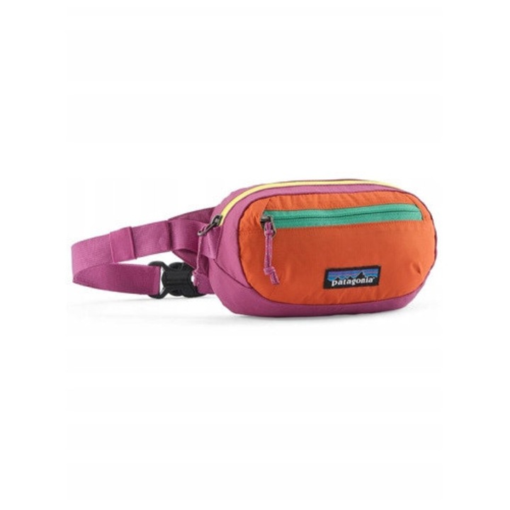 Patagonia Terravia Mini Hip Pack sporttáska, kifakult magenta