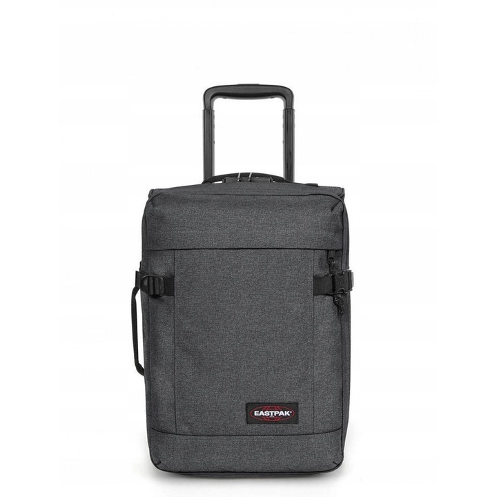 Troler Eastpak TRANVERZ XXS, 27 L, 51x32,5x23cm, Black Denim, Unisex