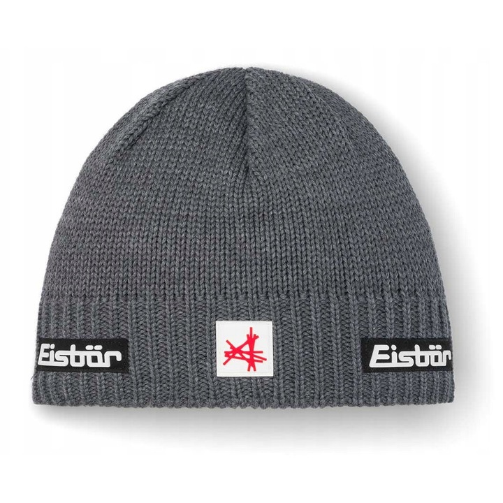 Caciula sport barbati Eisbar Trop Ski, culoare antracit