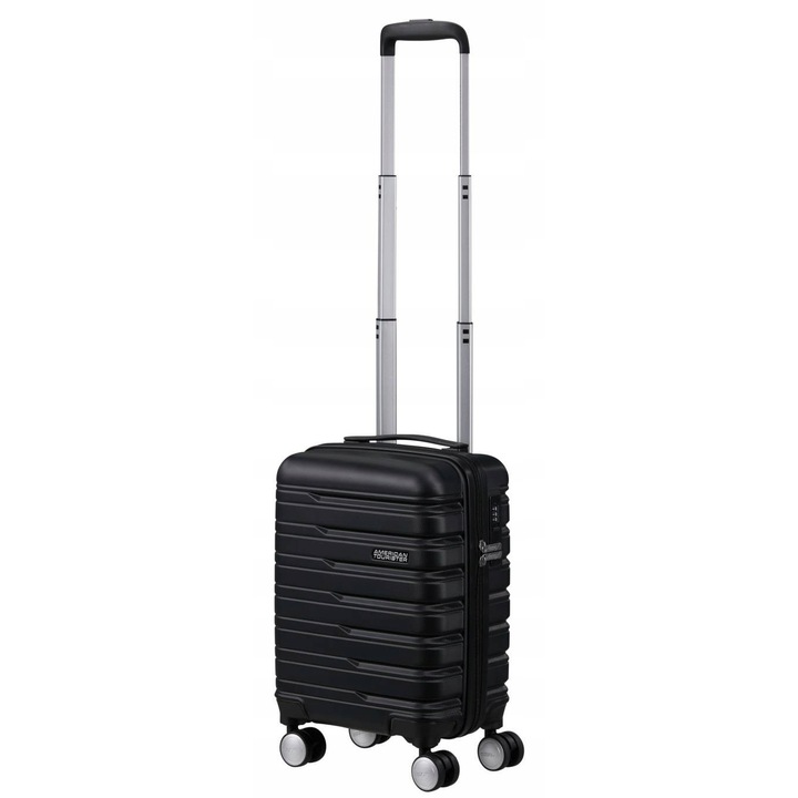 Troler American Tourister Flashline Underseater, mic, tarie, 45x30x20cm, 20l, reciclabil