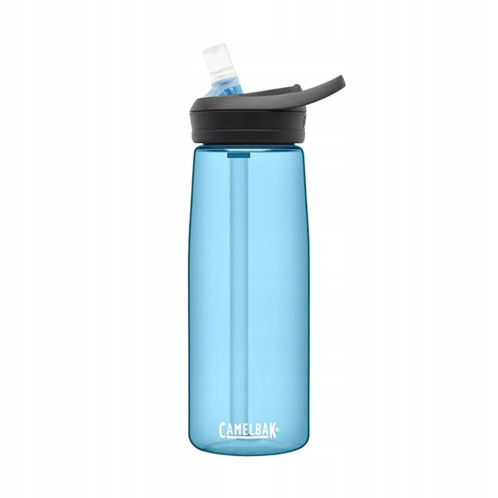 Bidon Camelbak Eddy+, 750ml, hermetic, material Tritan, albastru