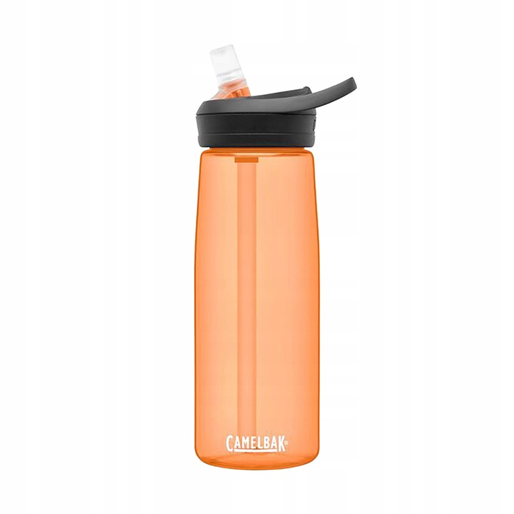 Bidon Camelbak Eddy+, 740 ml, portocaliu/negru, material Tritan