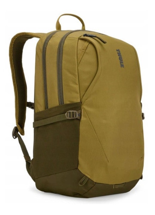 Раница Thule EnRoute 23 l, унисекс, 23 l, за лаптоп 16", водоустойчива, 29x24x47cm, зелен нутрия/натурален