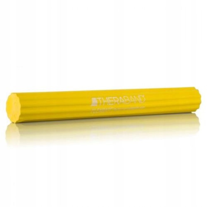 Rola elastica Thera-Band, galben, 30cm, rezistenta slaba