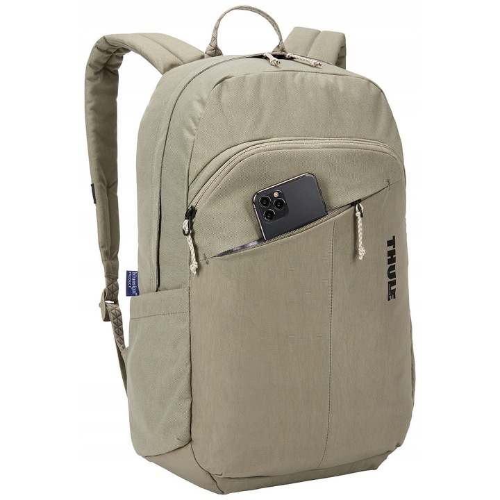 Unisex hátizsák Thule Indago, 30x24x45cm, 23L, Vetiver szürke, laptop védelem akár 15,6"-ig