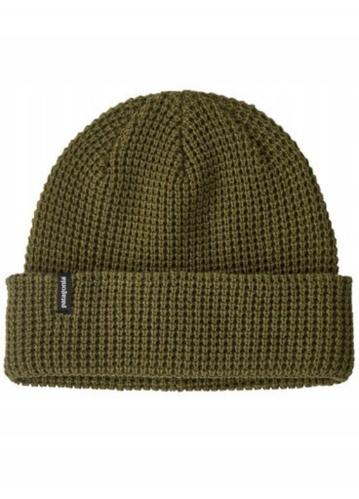 Caciula de iarna Patagonia SnowDrifter, unisex, usoara, calda, verde tent