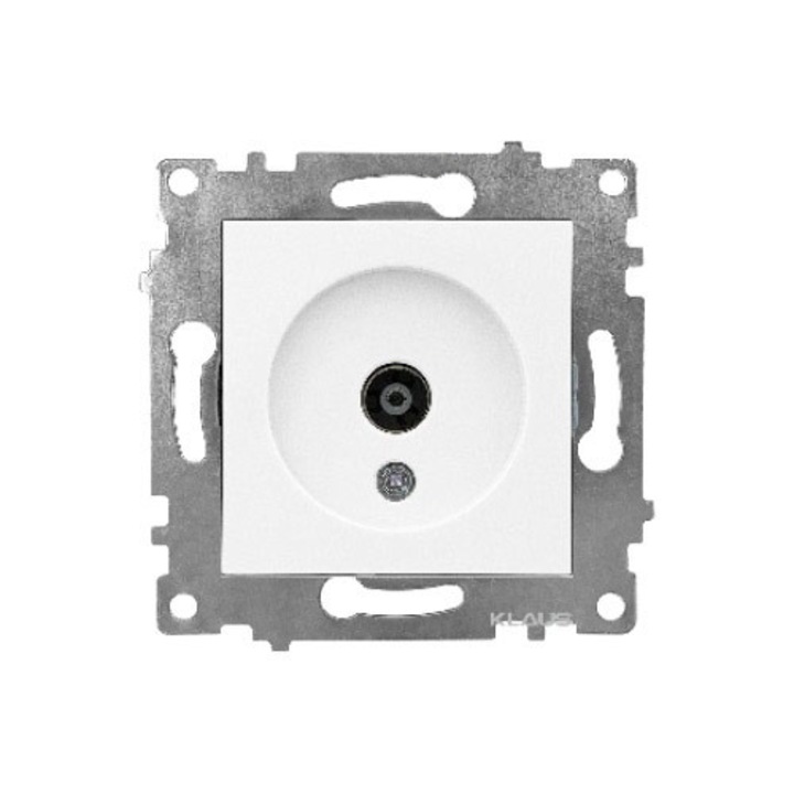 10 Bucati, Priza Satelit Fara Rama Alba, Klaus KE01121W (10/120)